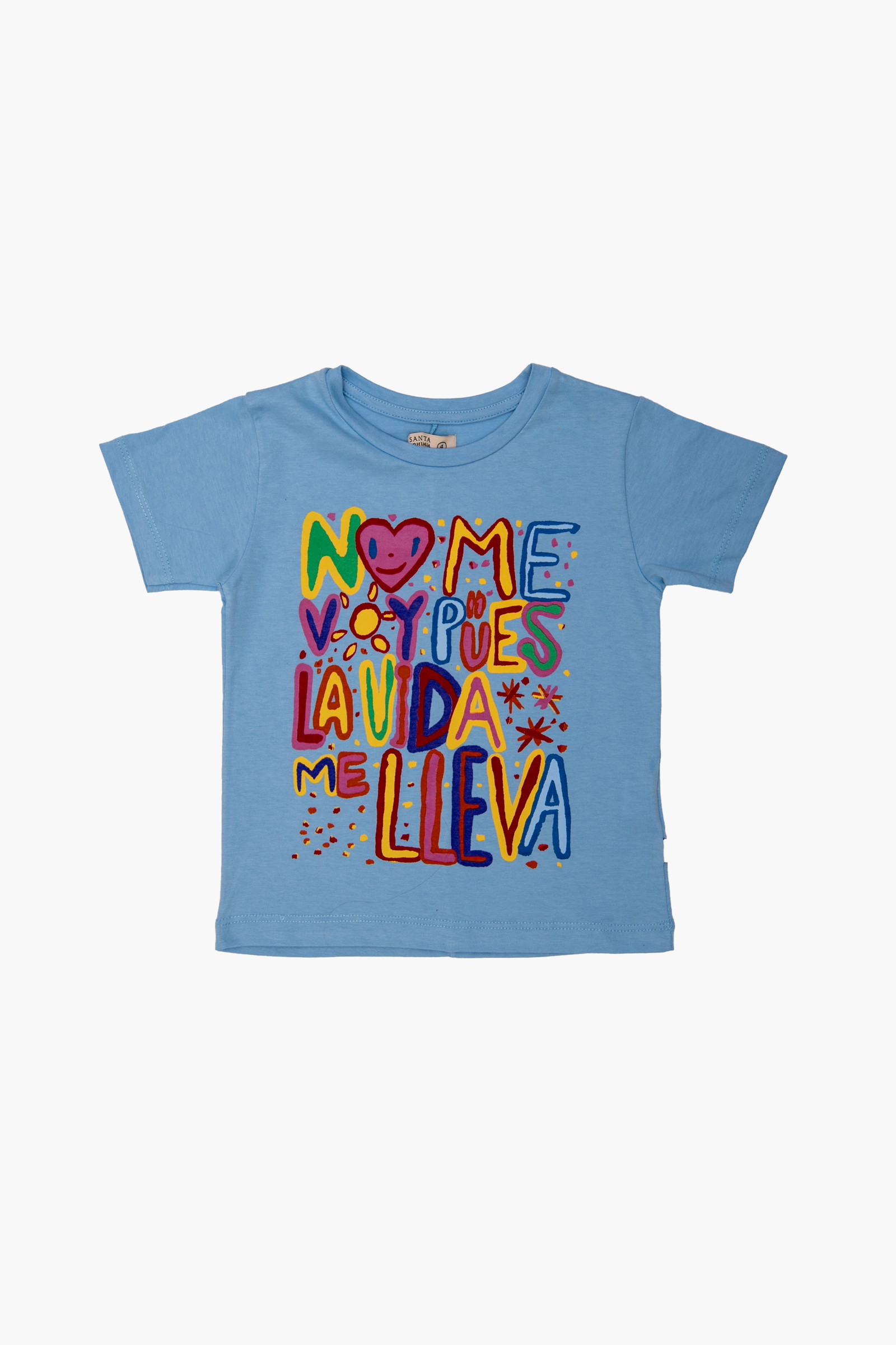 Remera Kids Vida 2-10