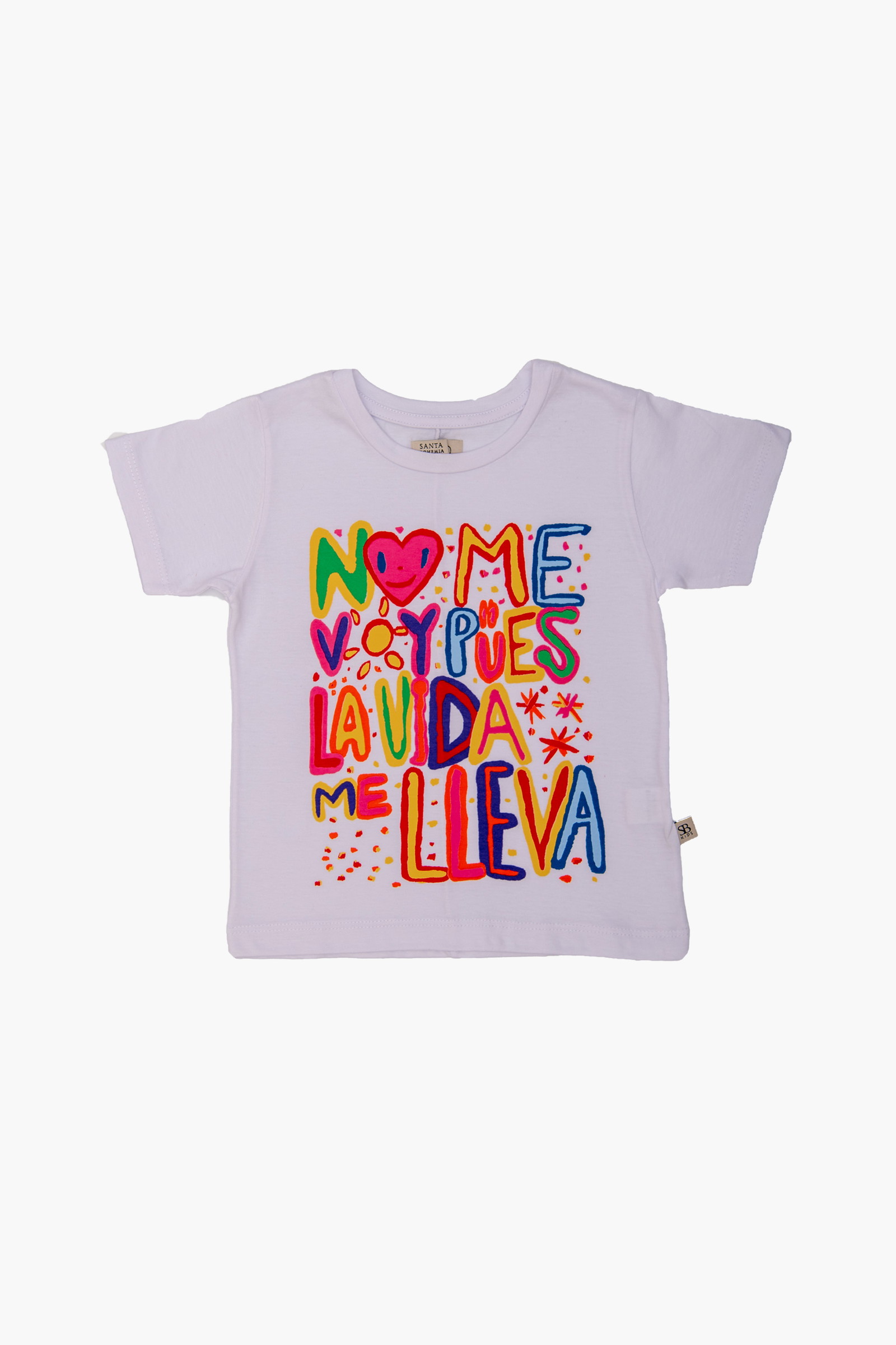 Remera Kids Vida 2-10