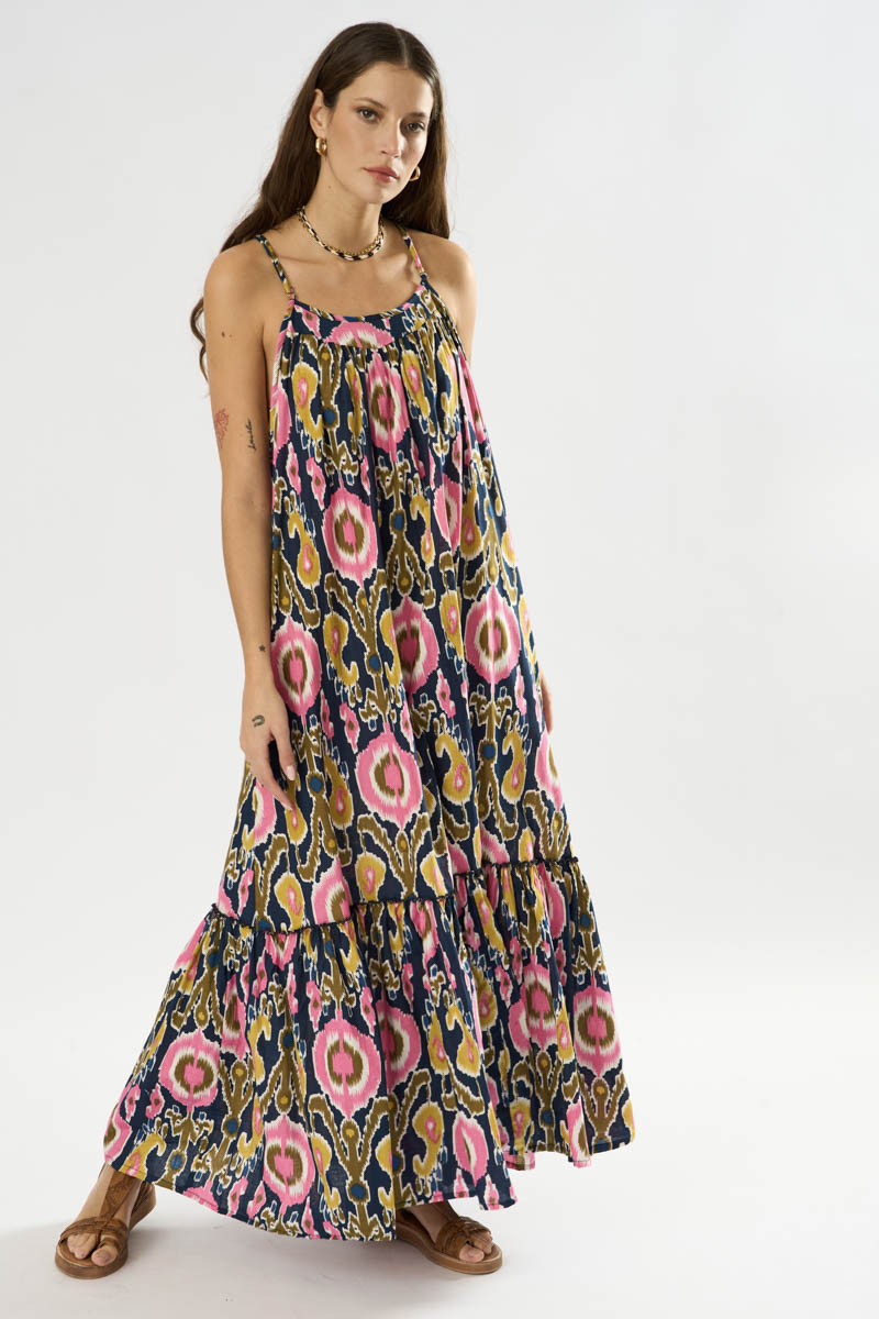 Vestido Largo Inca