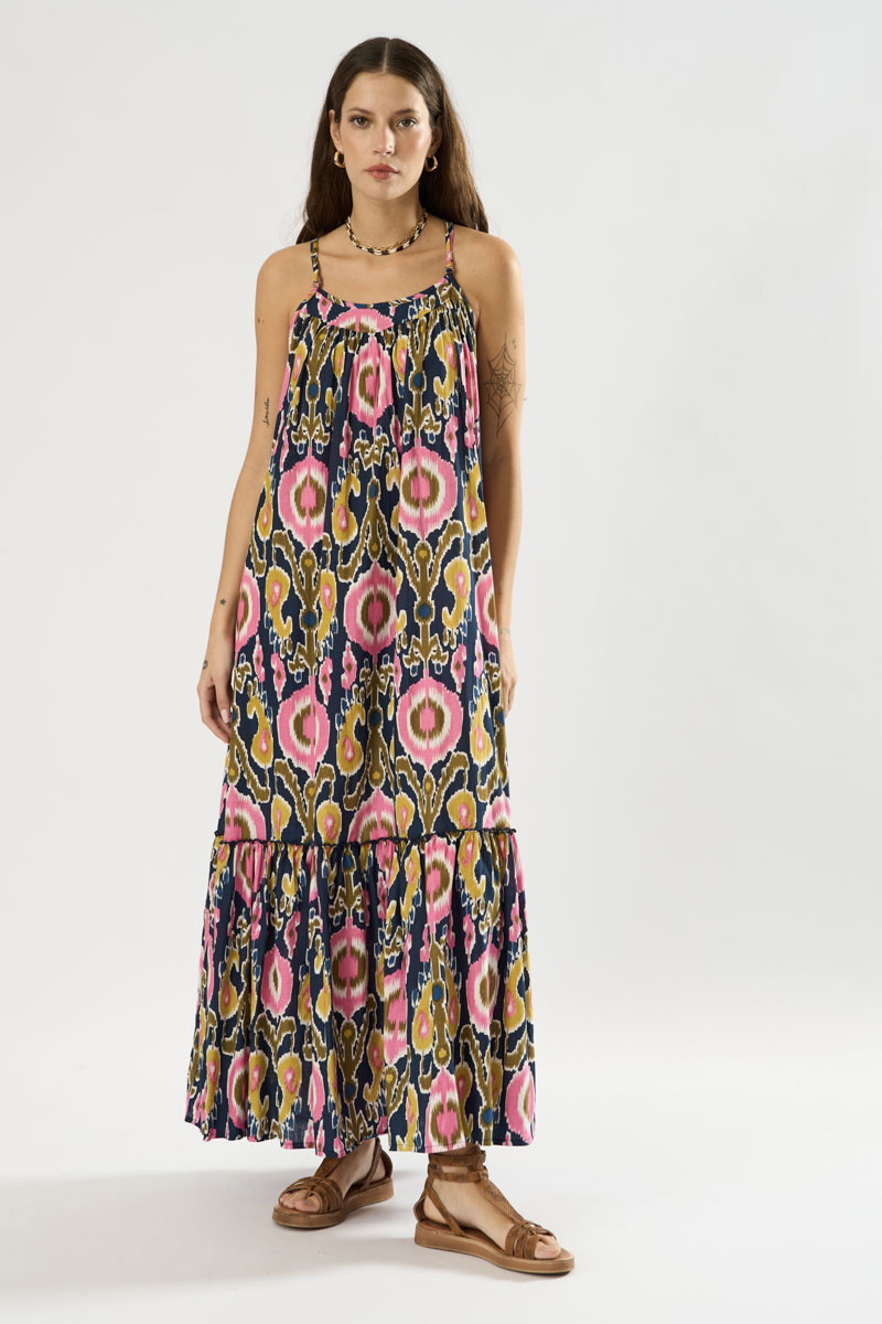 Vestido Largo Inca