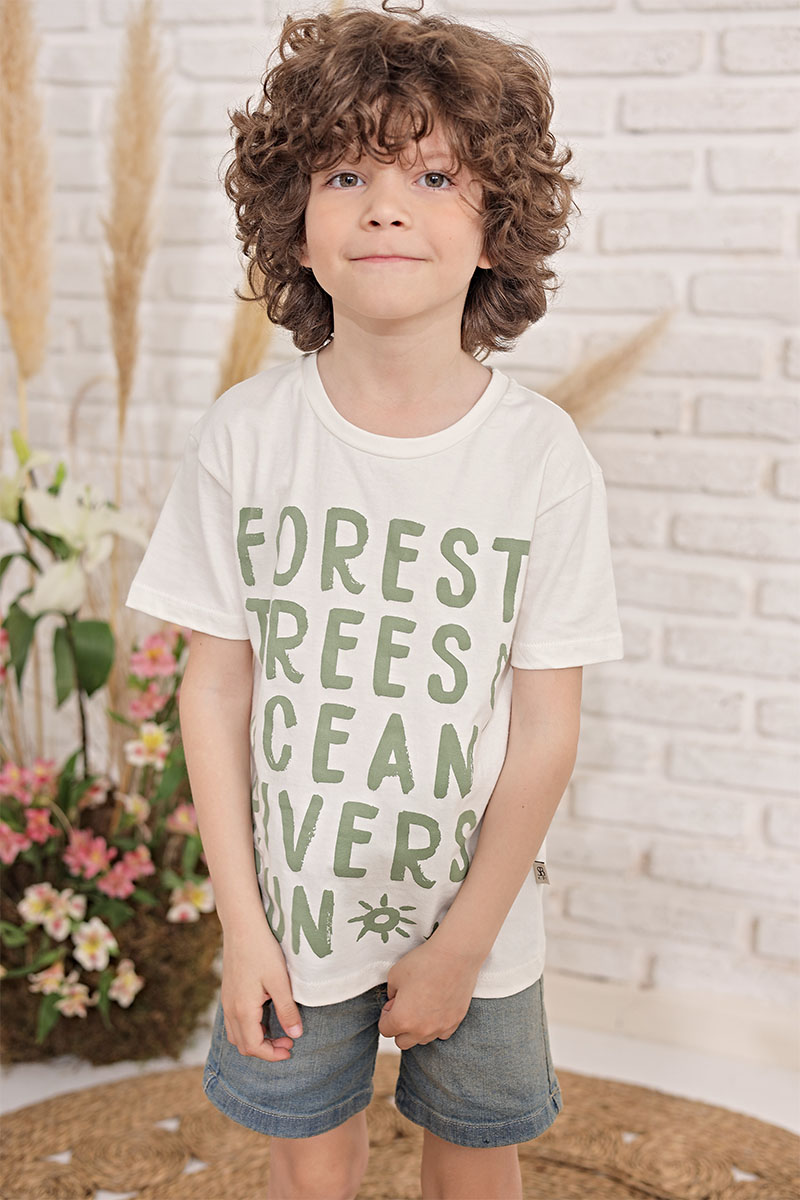 Remera Kids Forest 2-10