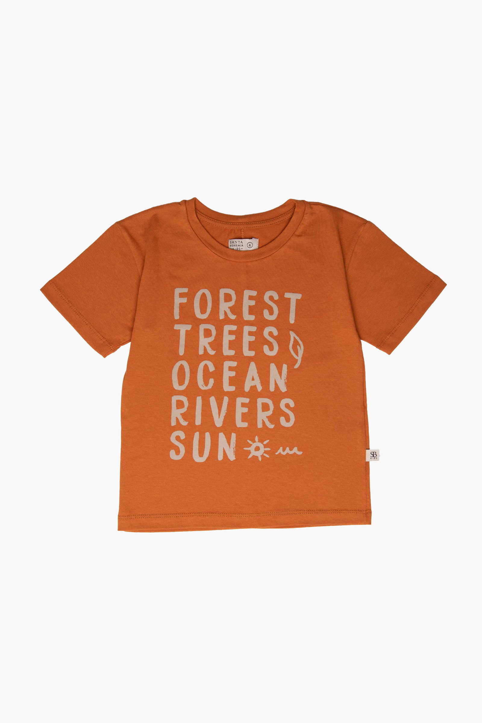 Remera Kids Forest 2-10