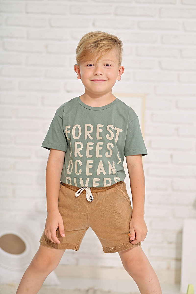 Remera Kids Forest 2-10