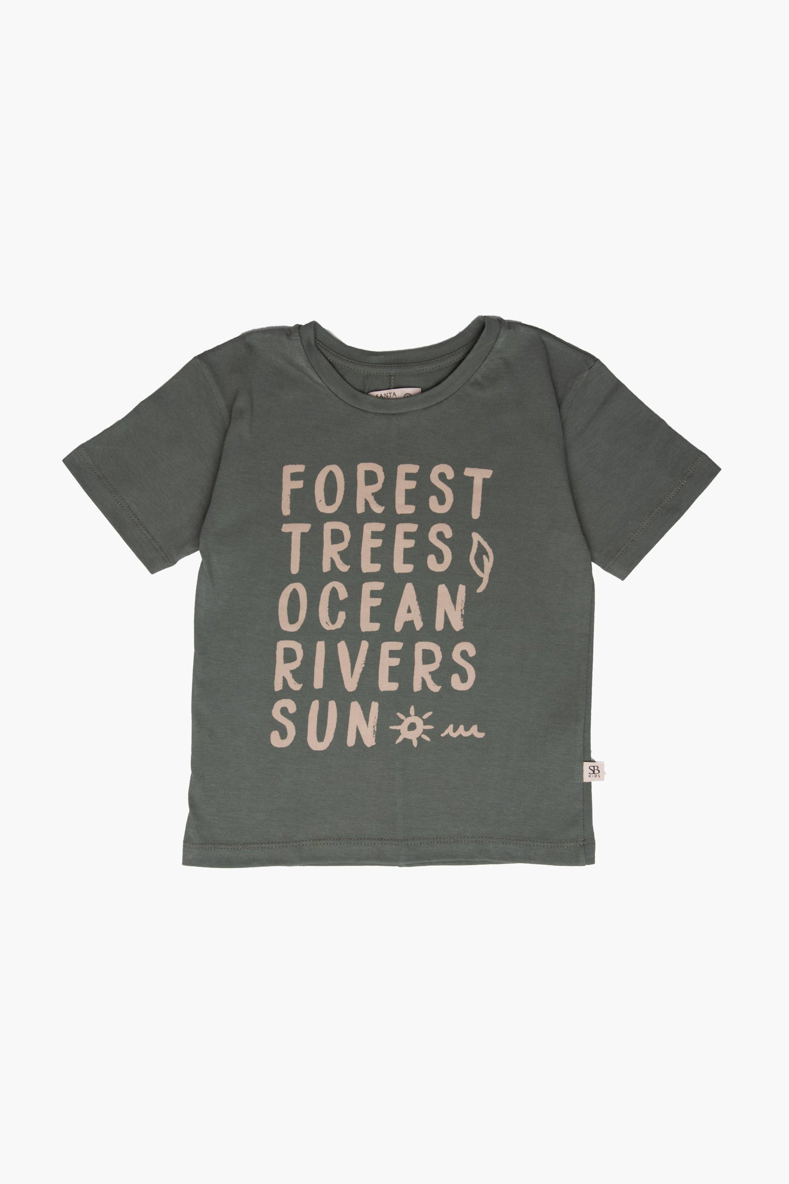 Remera Kids Forest 2-10