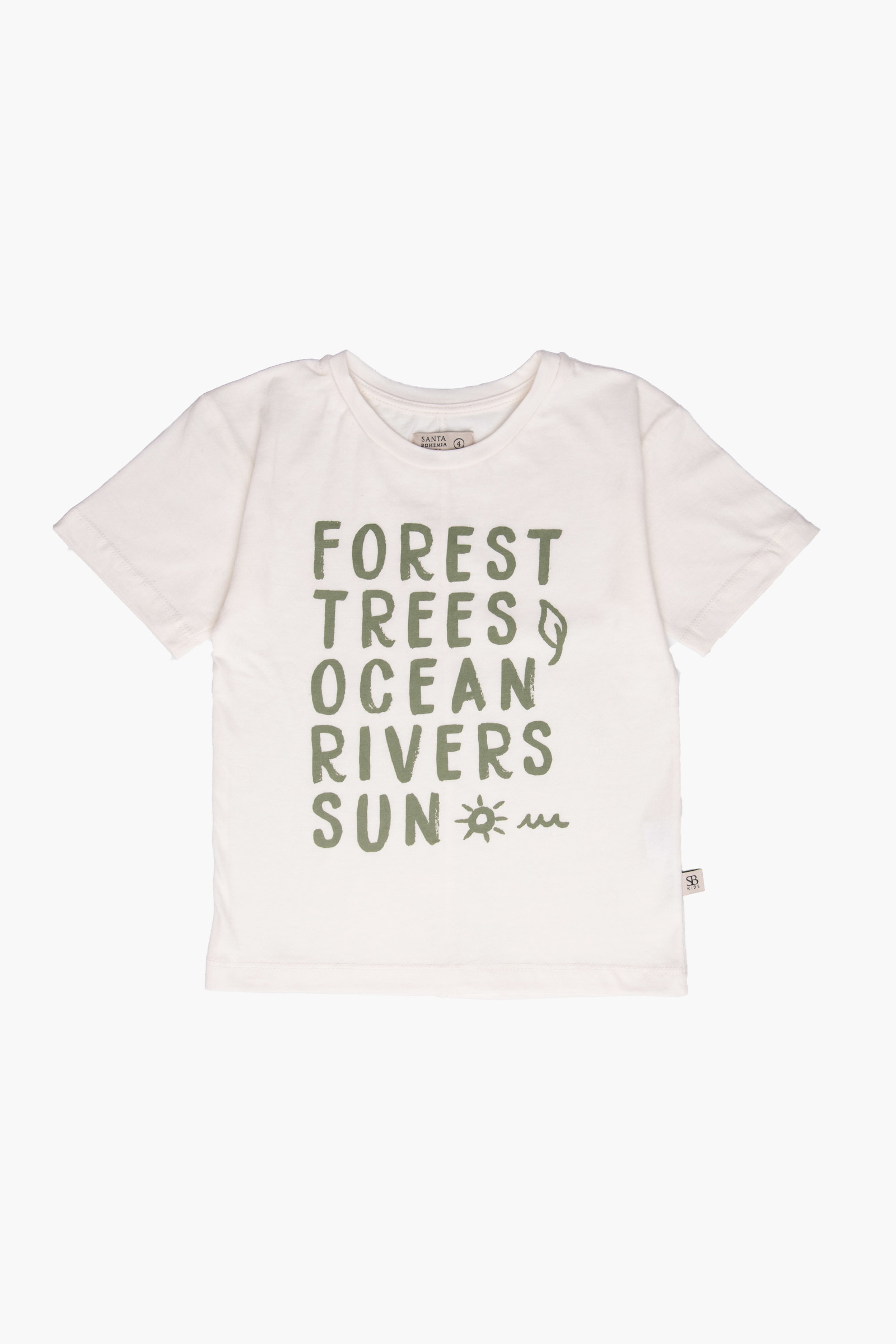 Remera Kids Forest 2-10