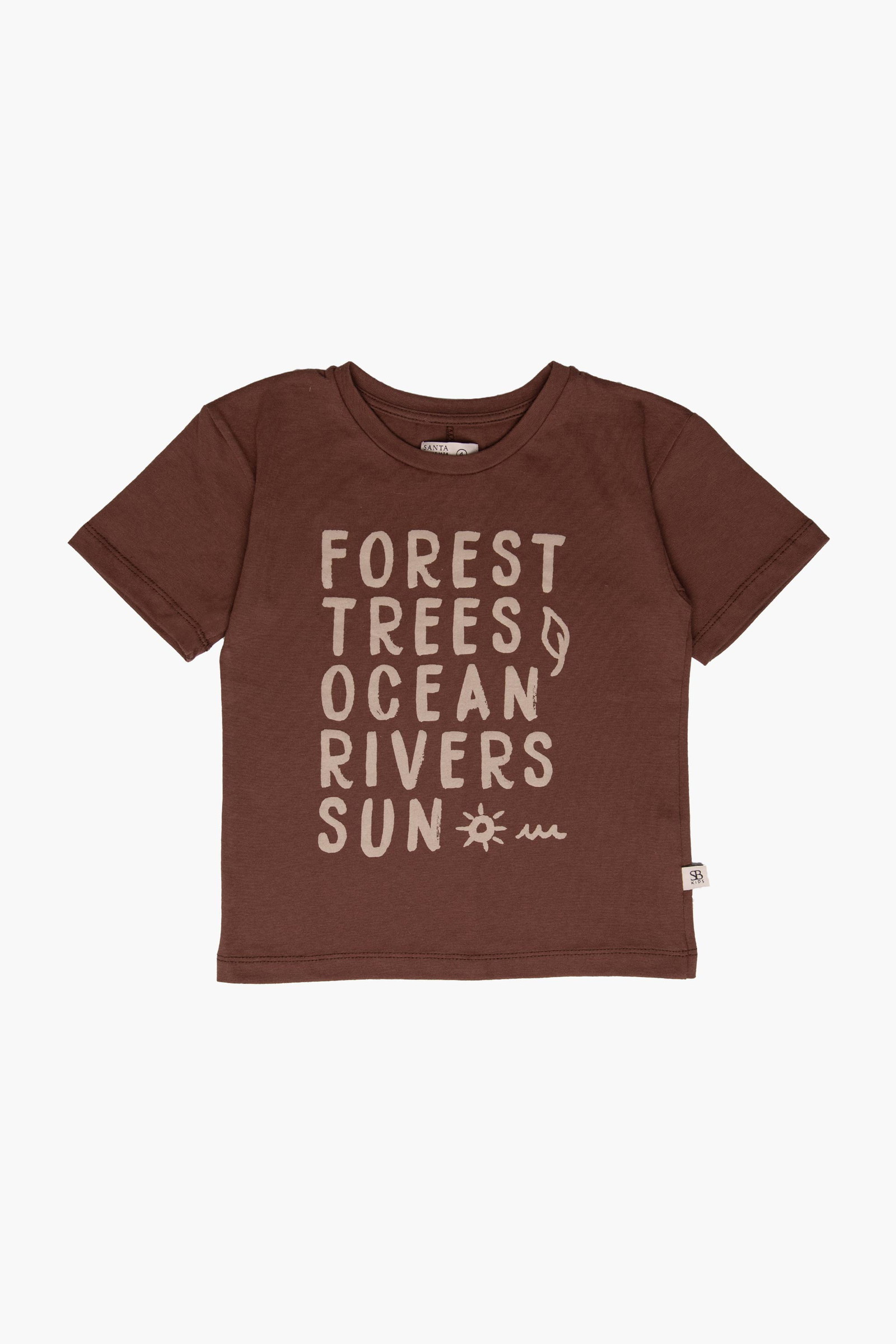 Remera Kids Forest 2-10