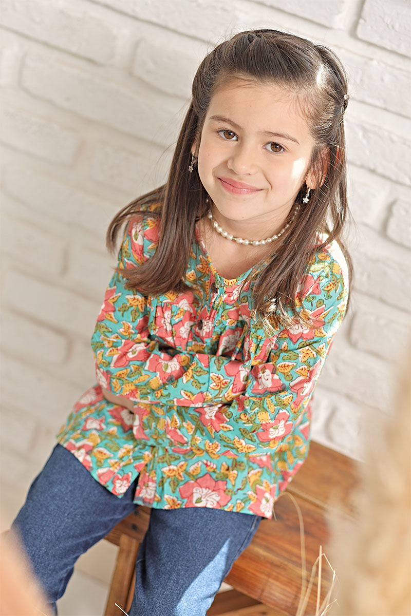 Camisa Kids Darsha 2-12