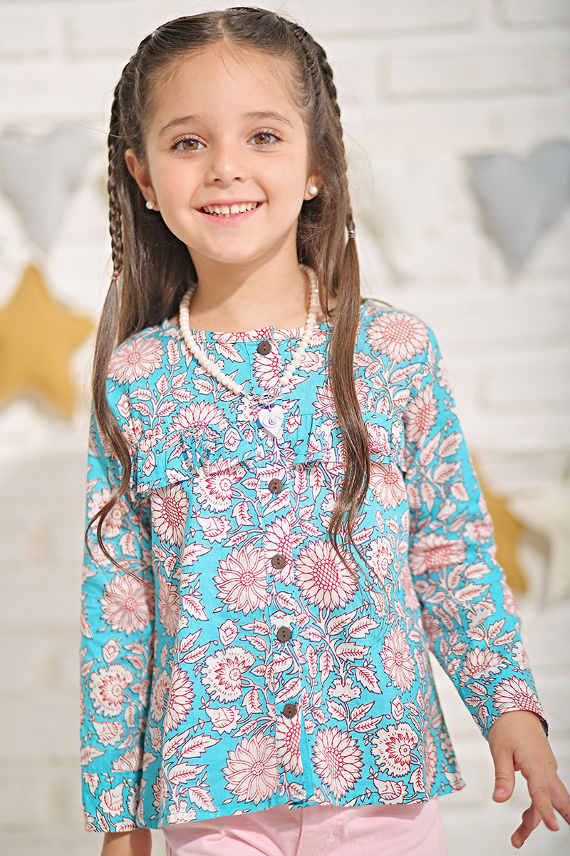 Camisa Kids Darsha 2-12