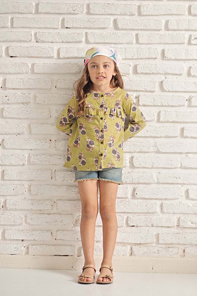 Camisa Kids Darsha 2-12