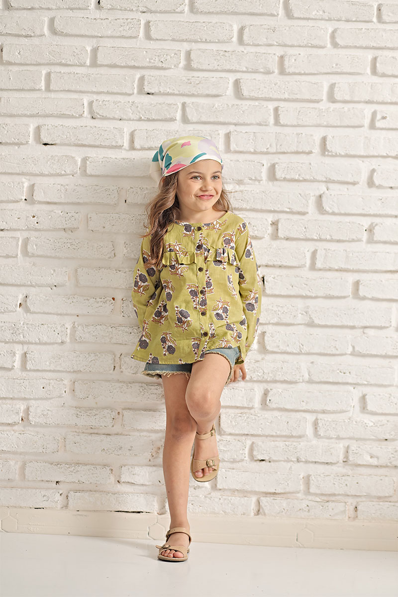 Camisa Kids Darsha 2-12