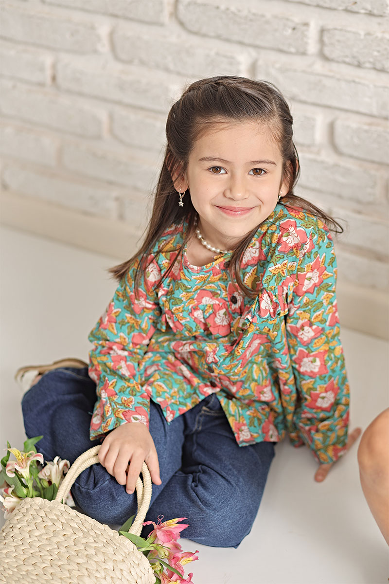 Camisa Kids Darsha 2-12