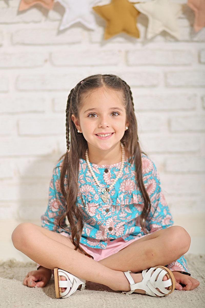 Camisa Kids Darsha 2-12