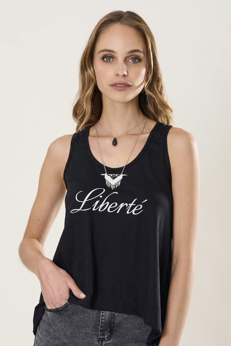 Musculosa Liberte