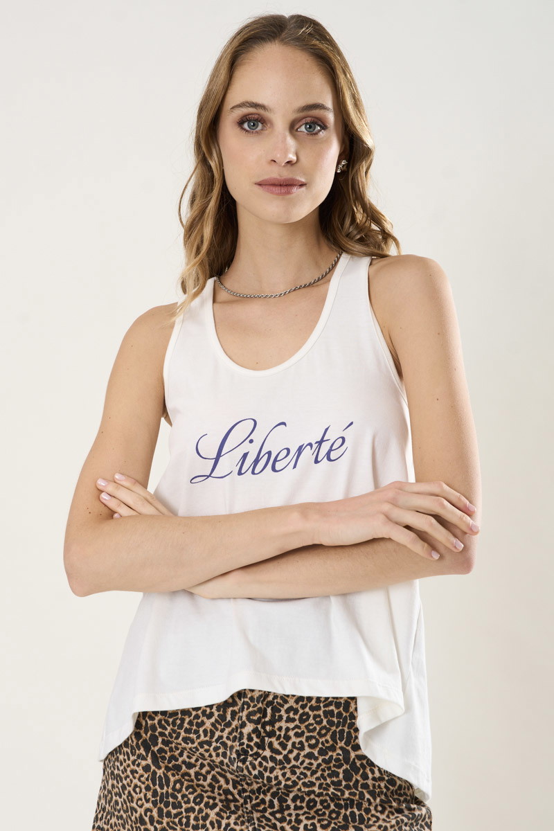 Musculosa Liberte