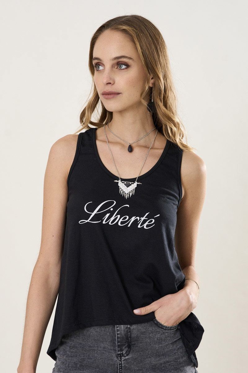 Musculosa Liberte