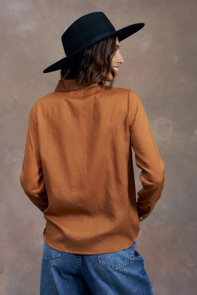 Camisa Saori
