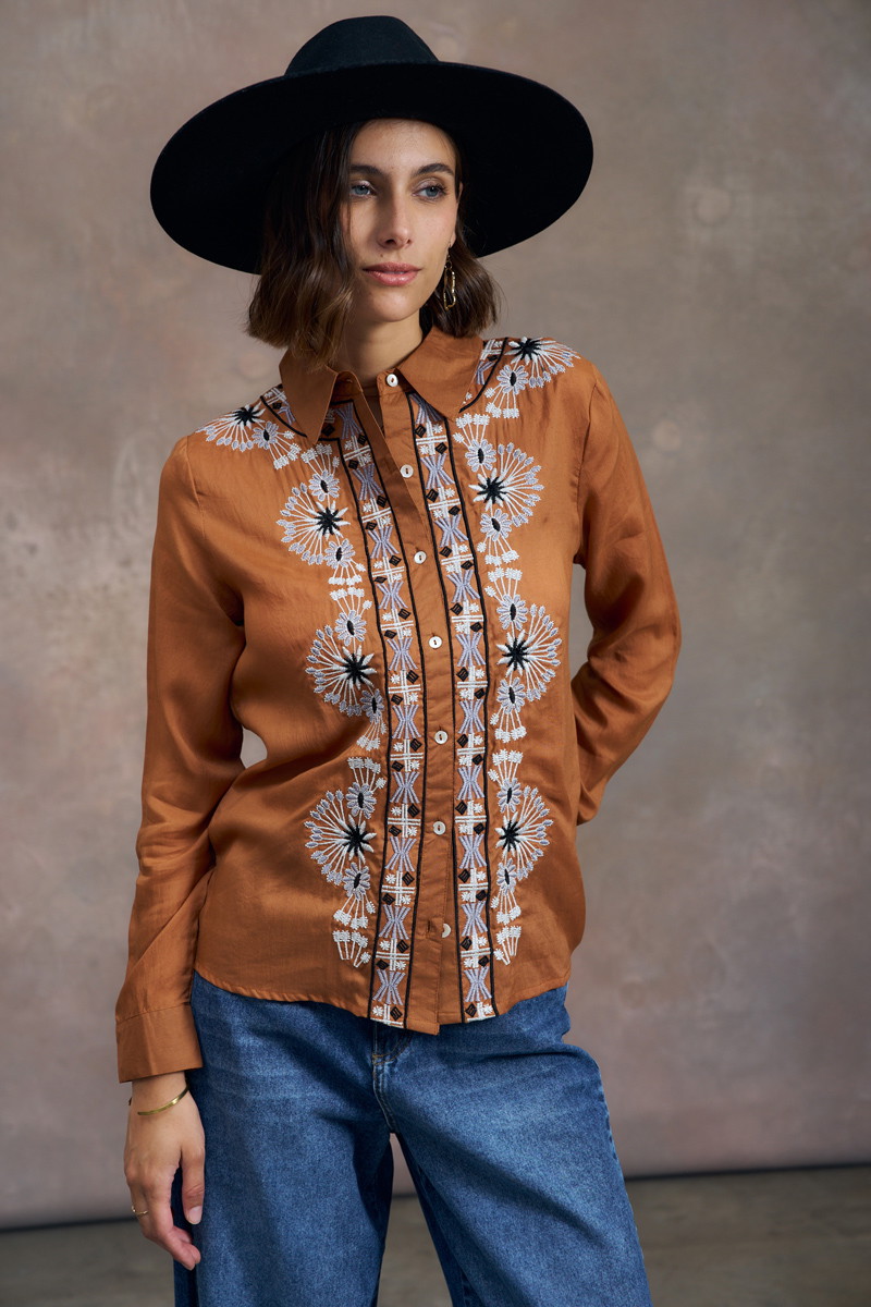 Camisa Saori