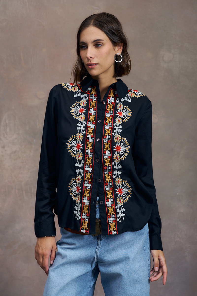 Camisa Saori