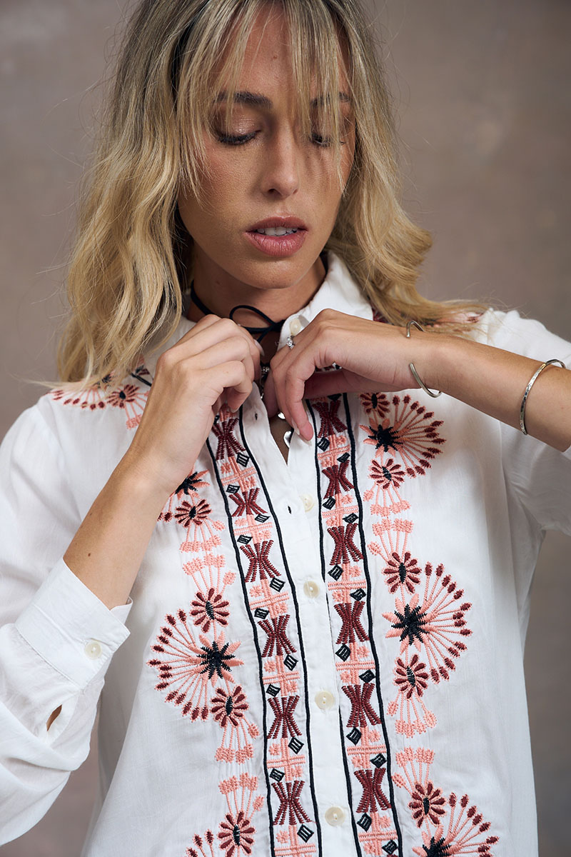 Camisa Saori