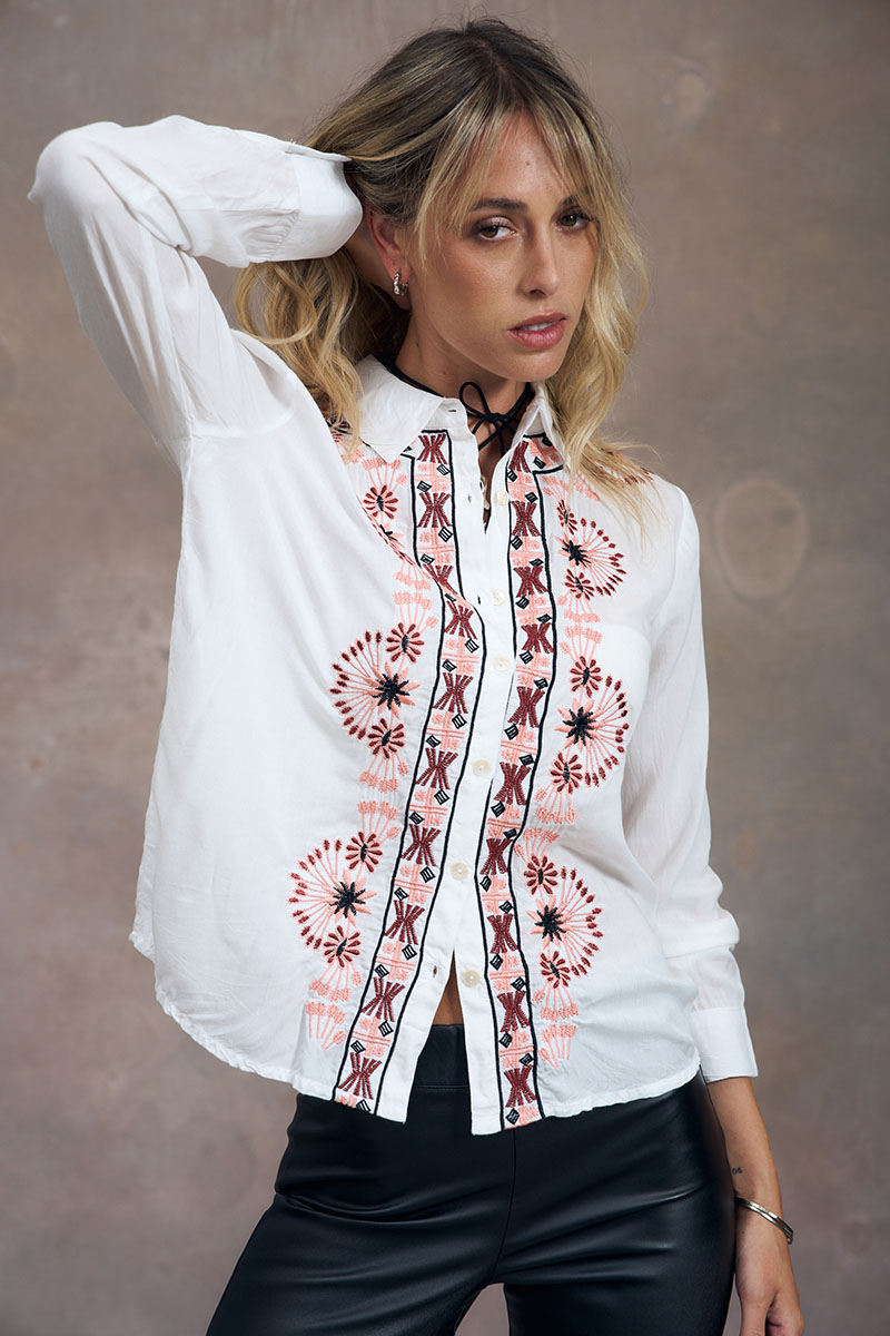 Camisa Saori