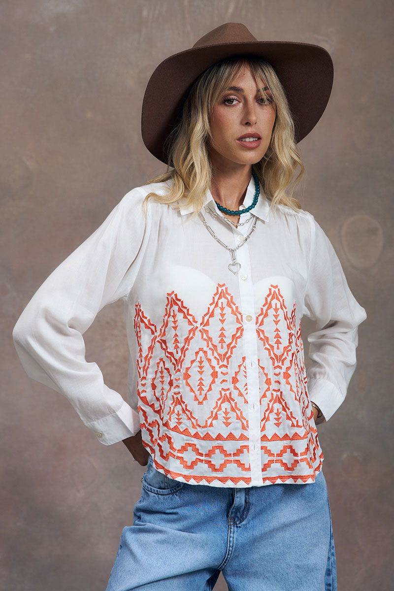 Camisa Azumi