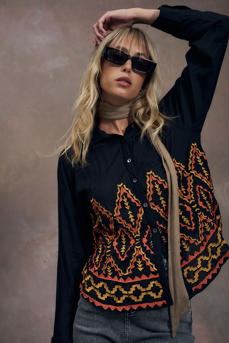 Camisa Azumi