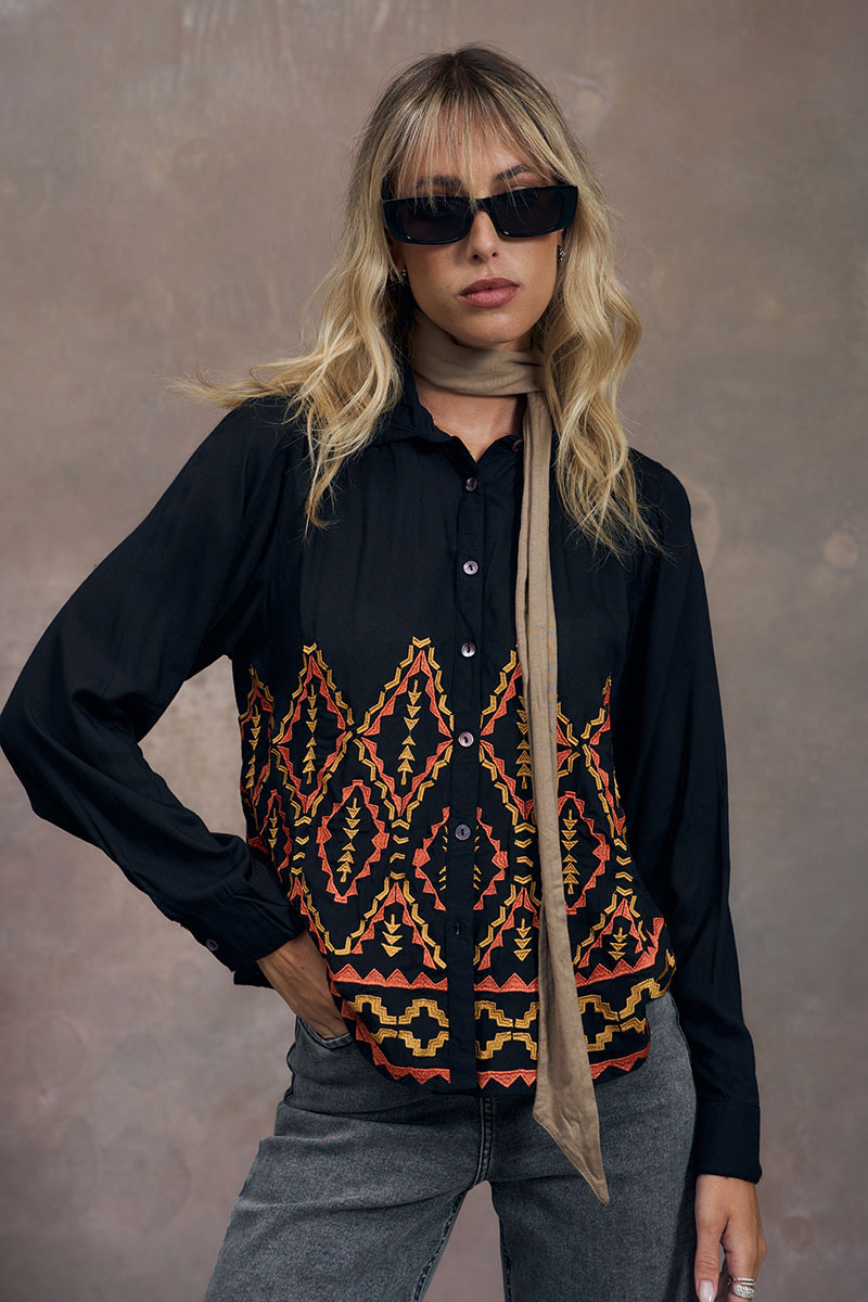 Camisa Azumi