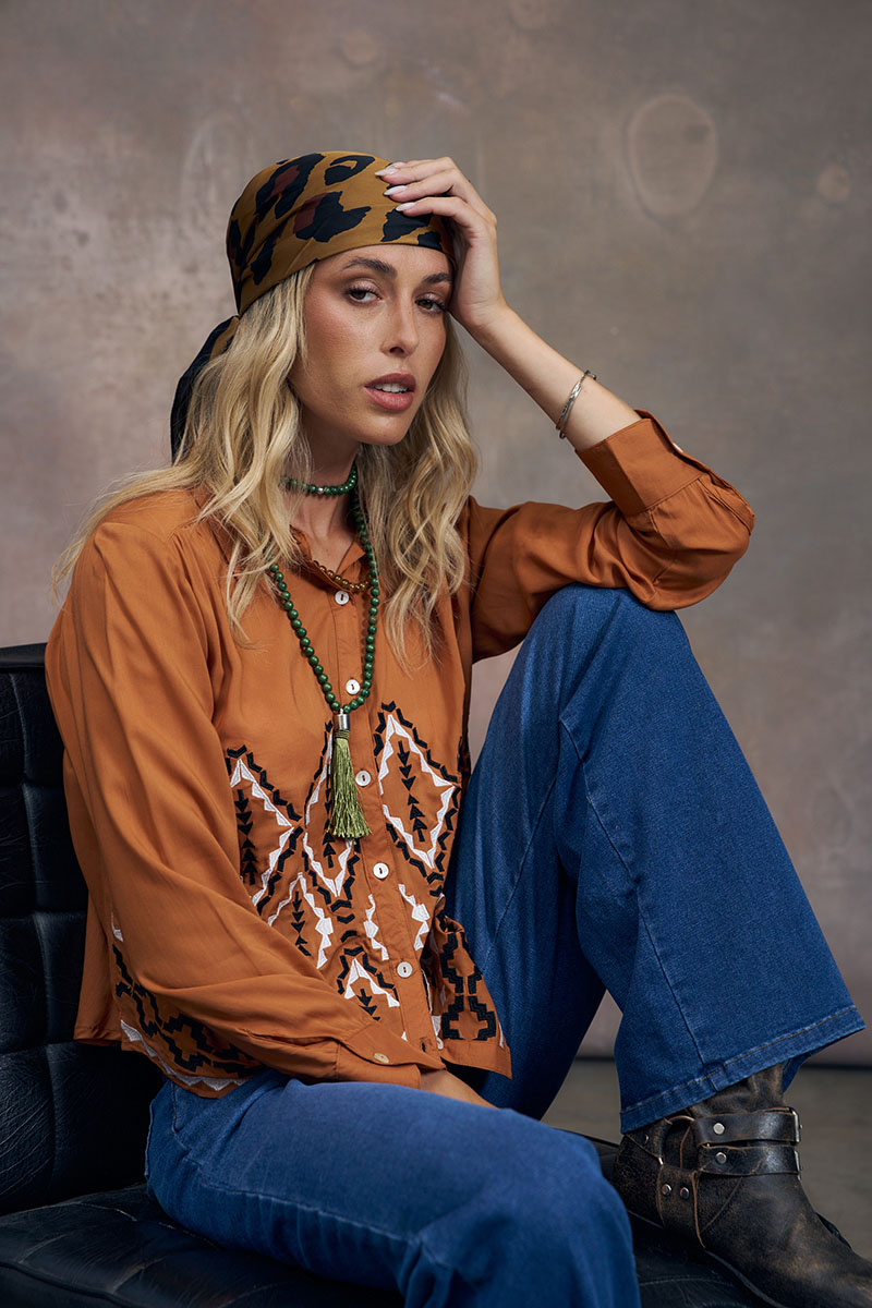 Camisa Azumi