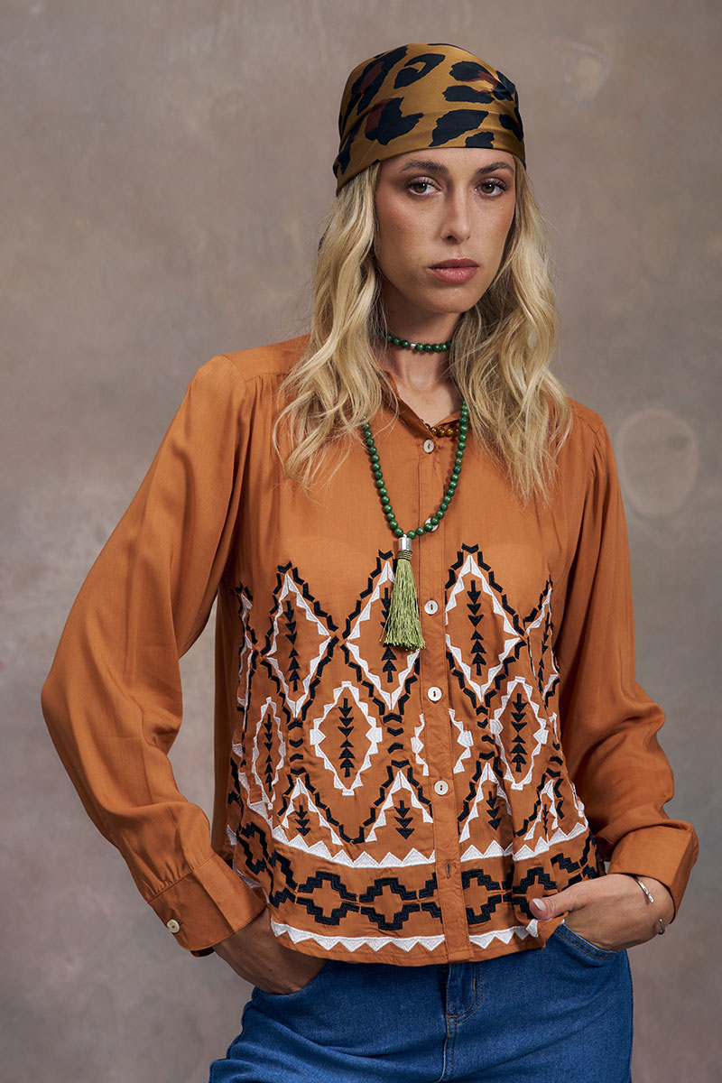 Camisa Azumi