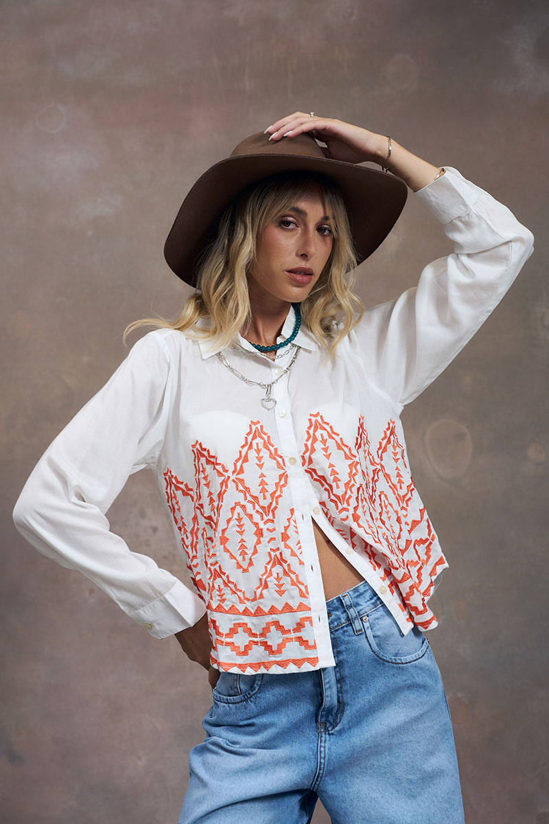 Camisa Azumi
