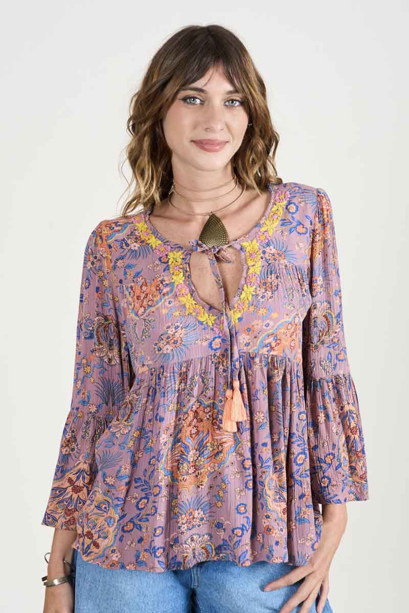 Blusa Minerva