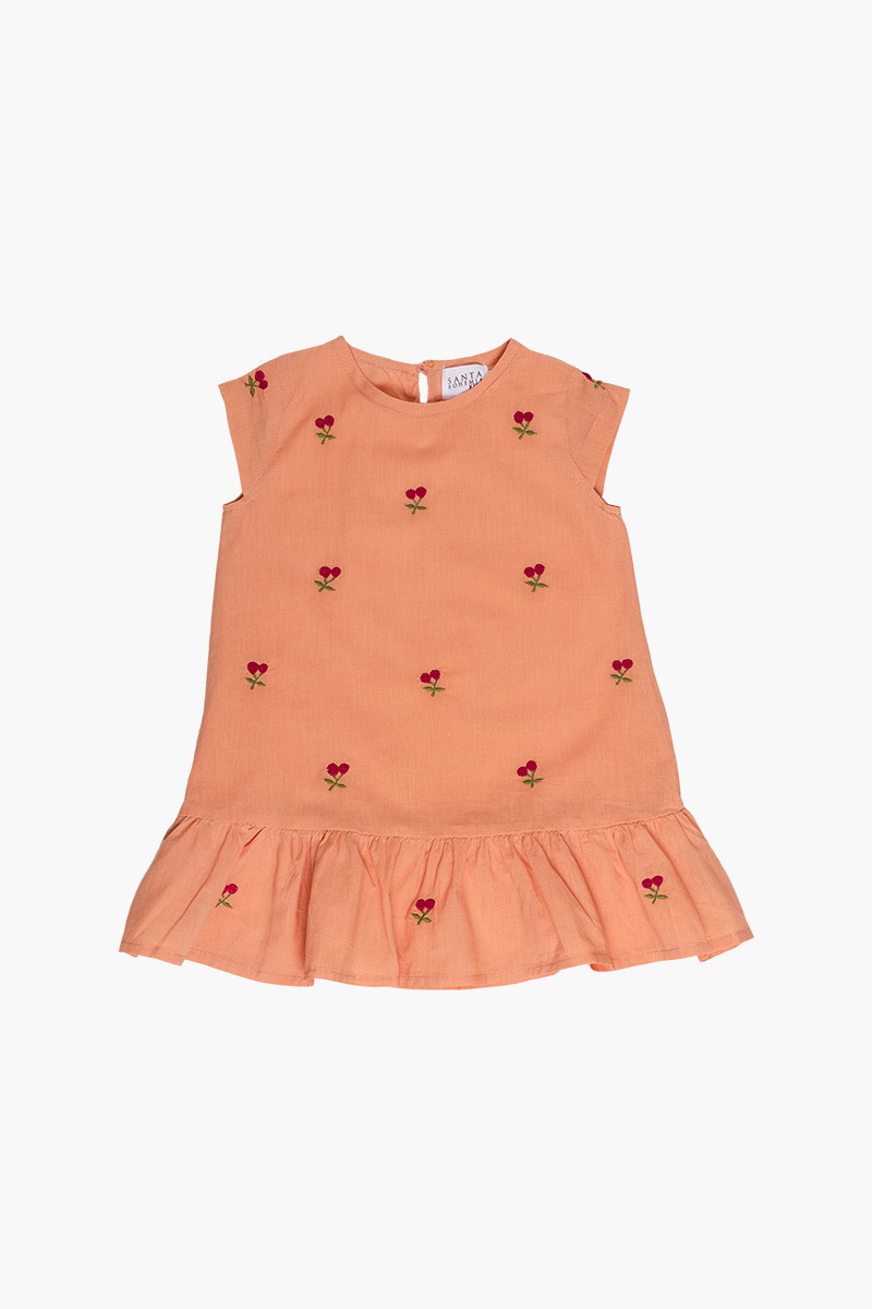 Vestido Kids Cherry