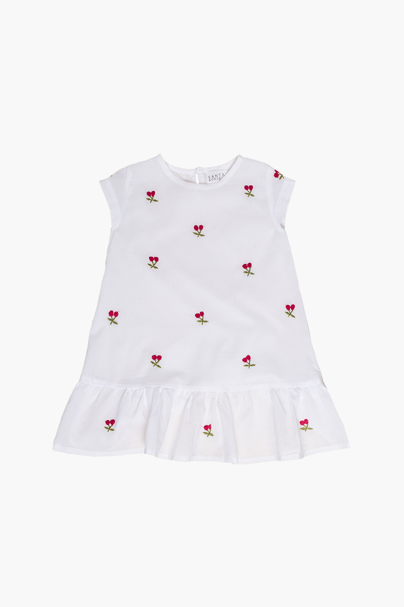 Vestido Kids Cherry