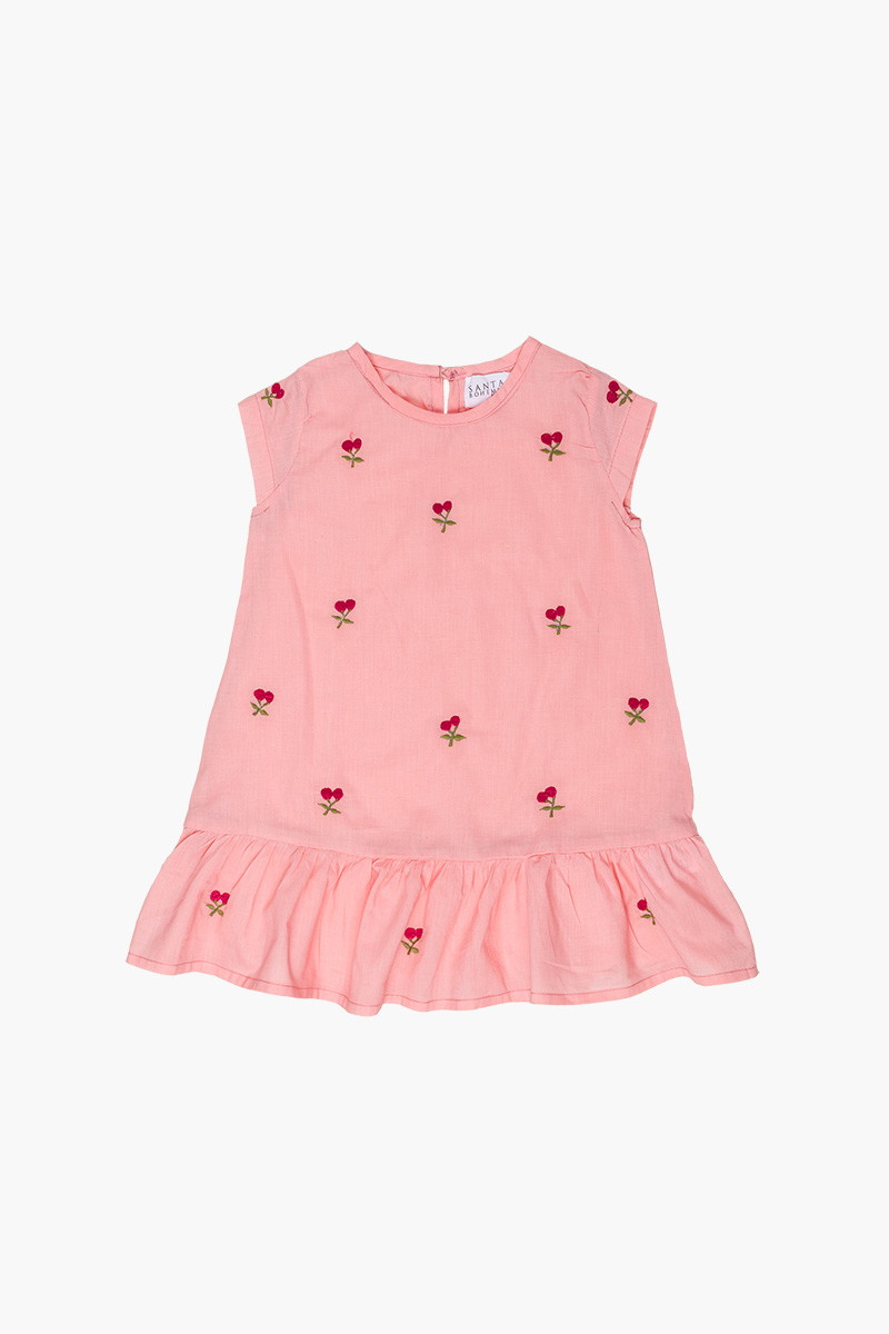 Vestido Kids Cherry