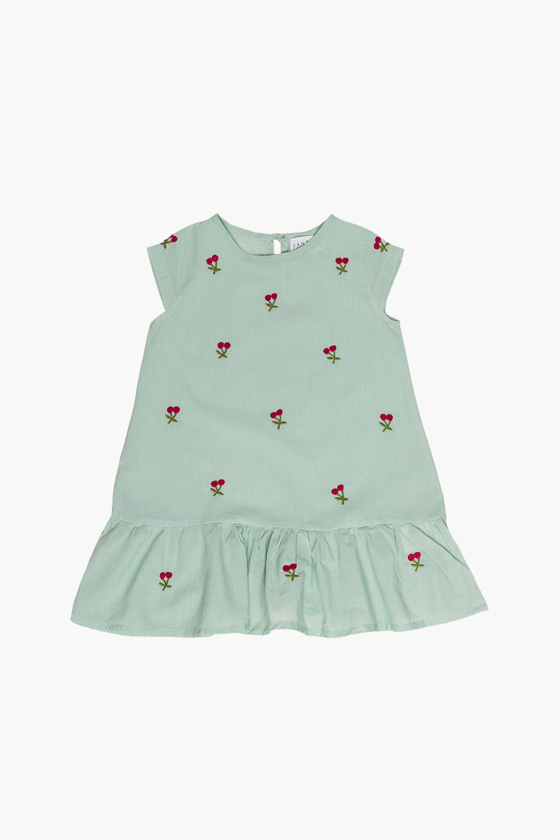 Vestido Kids Cherry