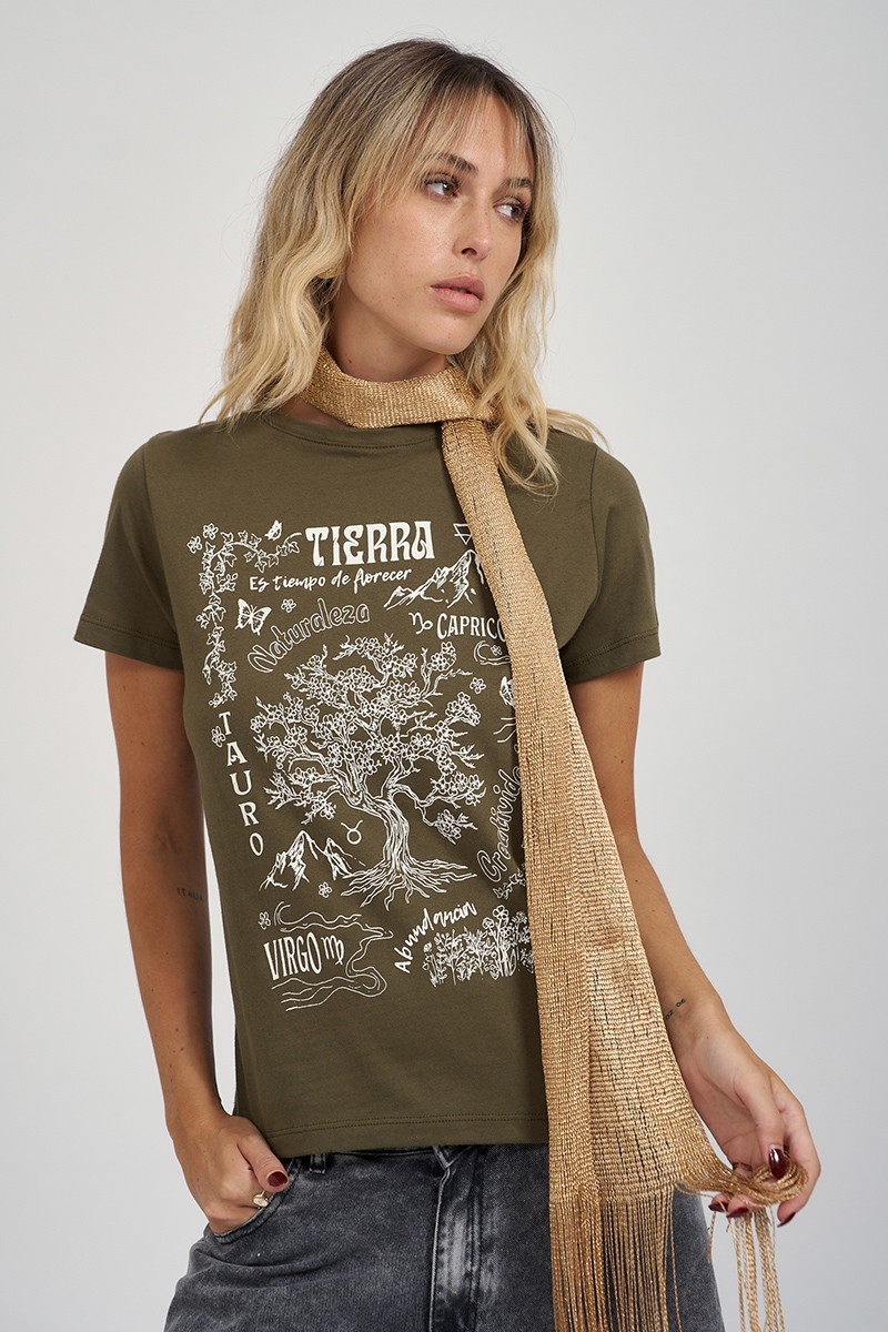 Remera MC Tierra