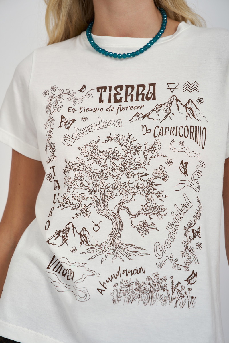 Remera MC Tierra