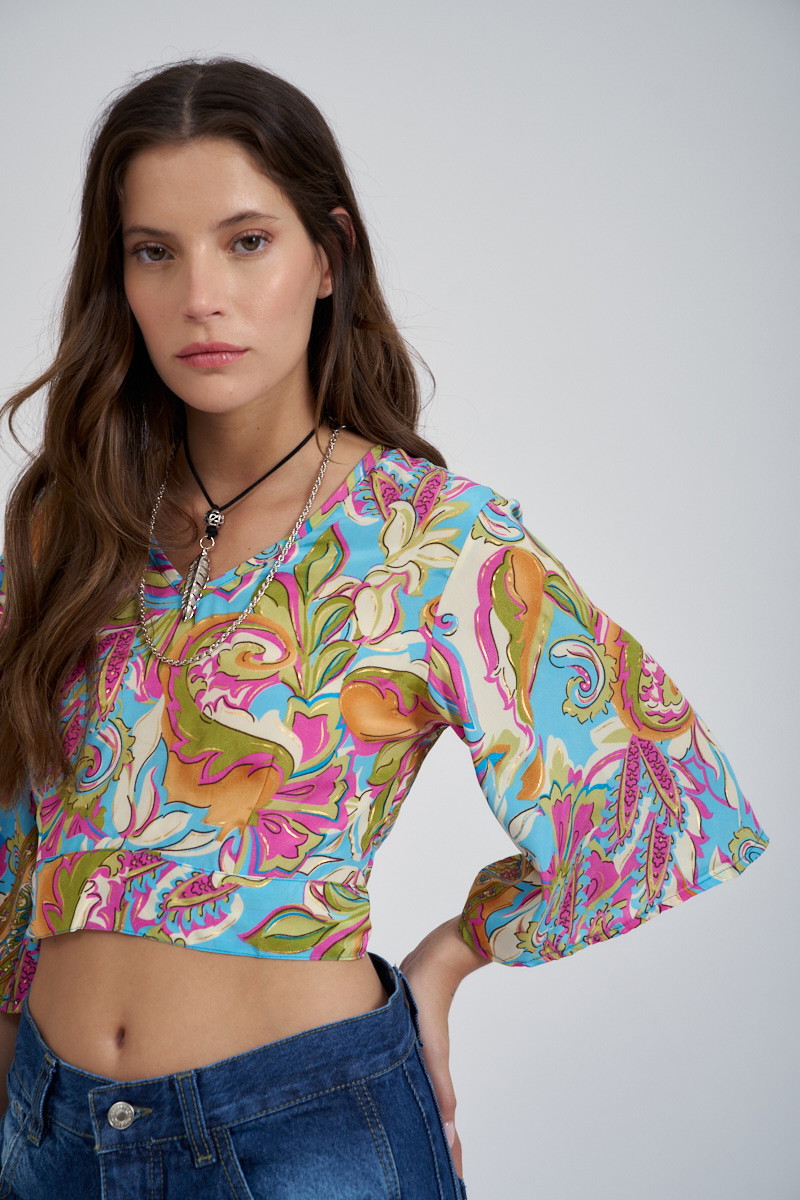 Blusa Serpens