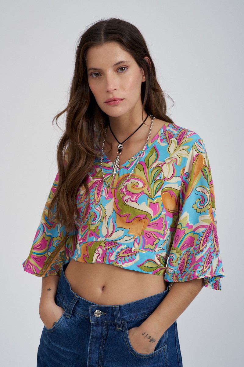 Blusa Serpens