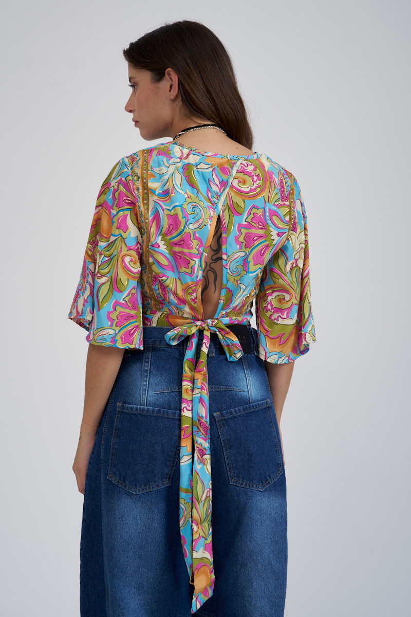 Blusa Serpens