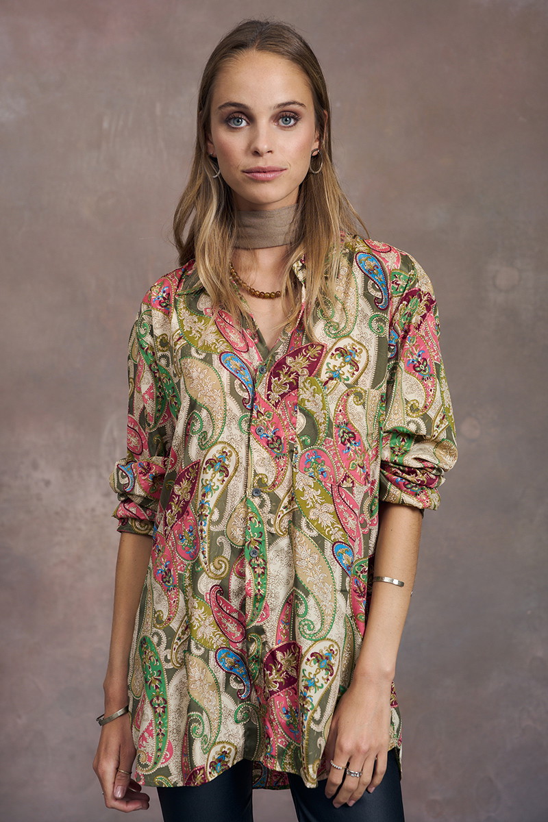 Camisa Mercurio
