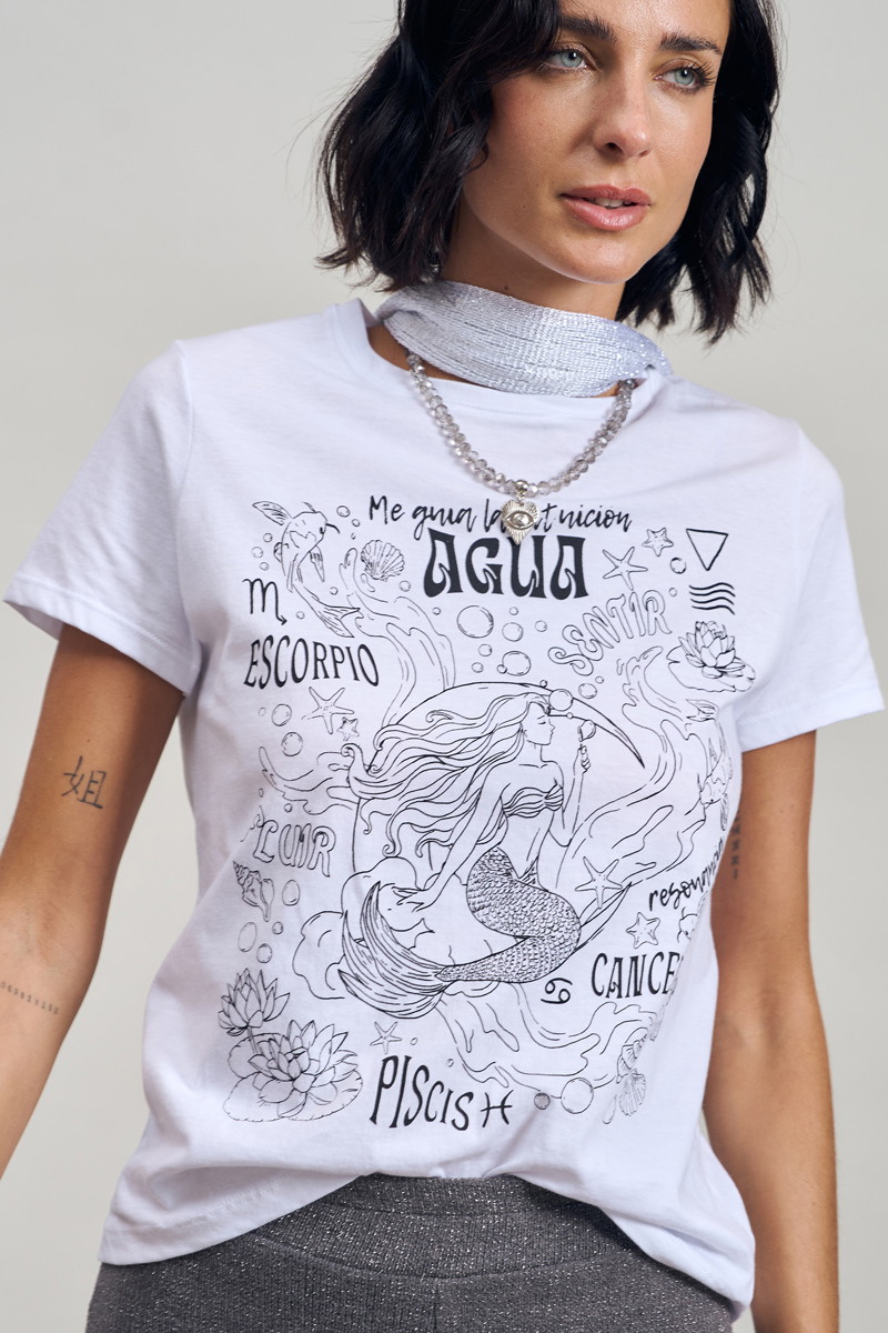 Remera MC Agua