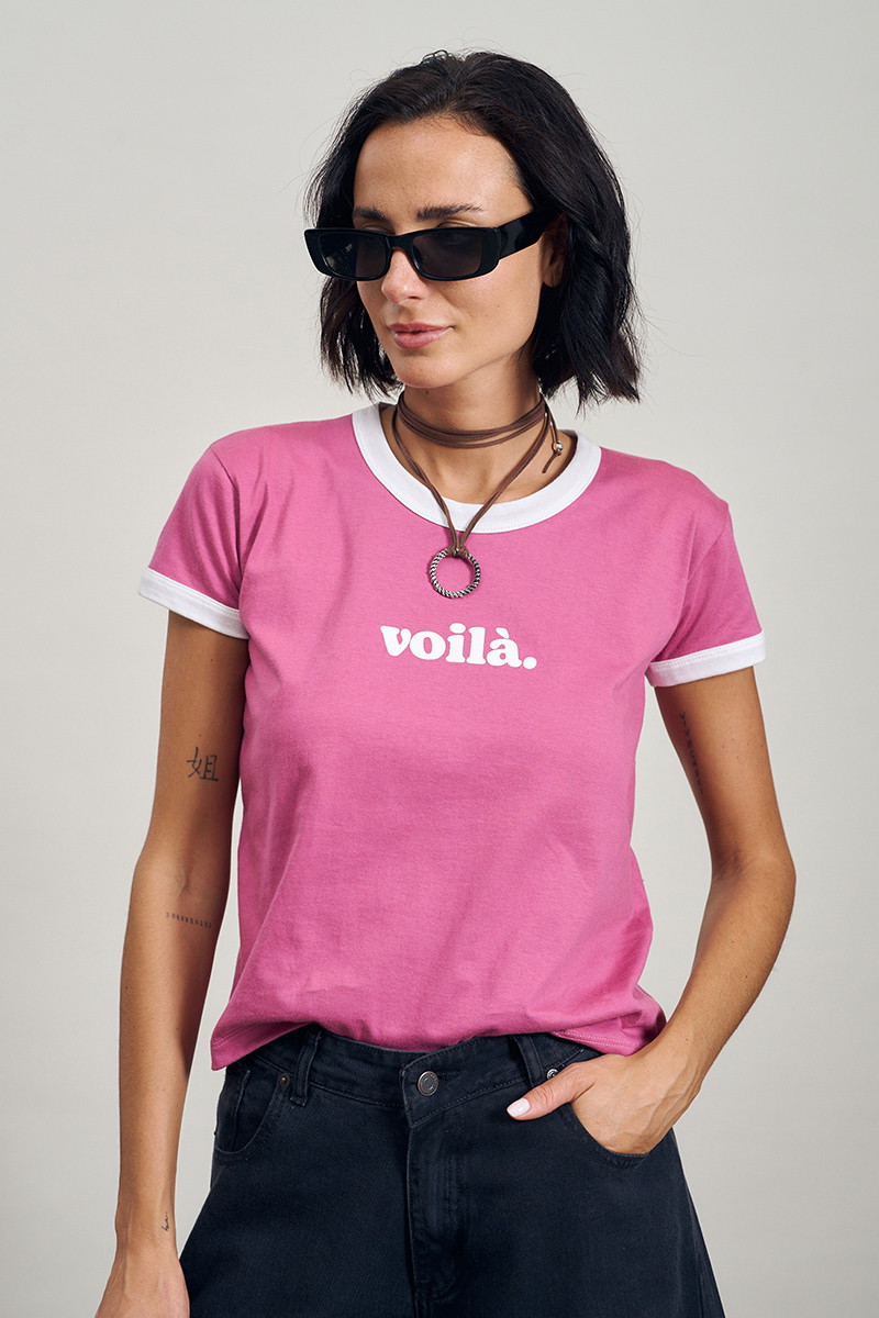 Remera MC Voila