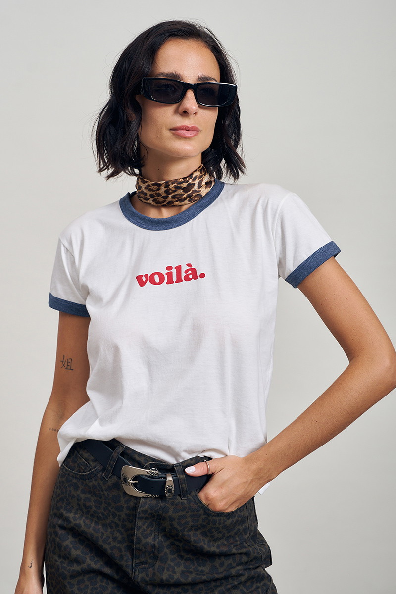 Remera MC Voila