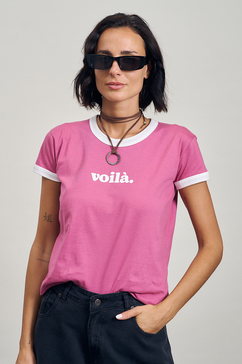 Remera MC Voila