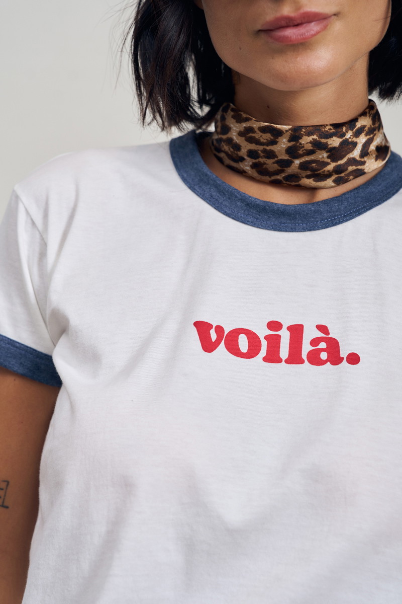 Remera MC Voila