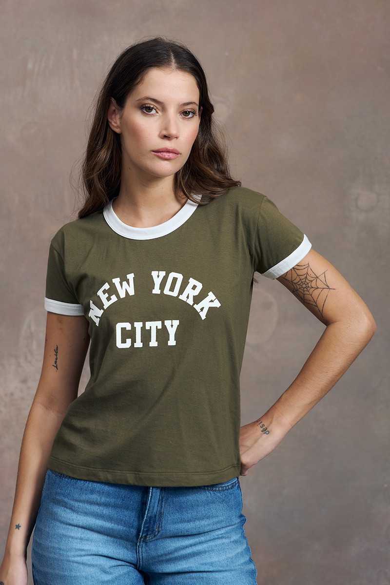 Remera MC NY