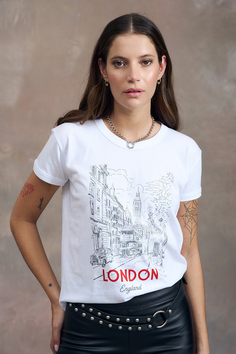 Remera MC London