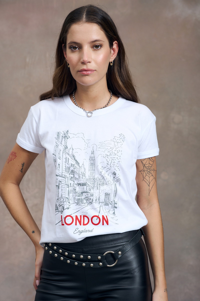 Remera MC London