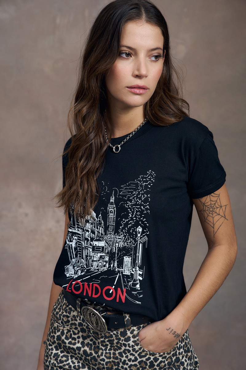 Remera MC London